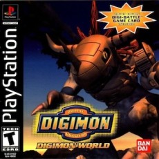 Digimon World art work – video game for PS1