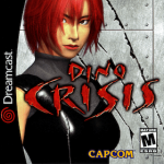 Dino Crisis art work for the sega DreamCast