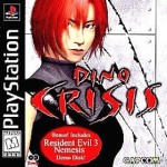 Dino Crisis [2 Disc Edition] art work – video game for PS1