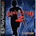 Dino Crisis 2 art work – video game for PS1