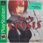 Dino Crisis [Greatest Hits] art work – video game for PS1