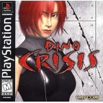 Dino Crisis art work – video game for PS1
