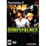 Dino Stalker art work – video game for PlayStation 2