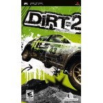 Dirt 2 art work – video game for PlayStation Portable