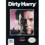 Dirty Harry The War Against Drugs NES box art – classic 8-bit game for Nintendo NES