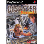 Disaster Report art work – video game for PlayStation 2