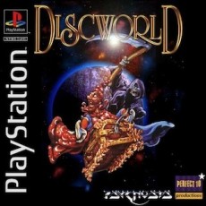 DiscWorld art work – video game for PS1