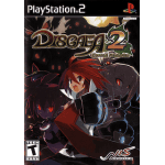 Disgaea 2 Cursed Memories art work – video game for PlayStation 2