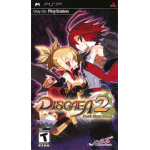Disgaea 2: Dark Hero Days art work – video game for PlayStation Portable