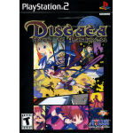 Disgaea Hour of Darkness art work – video game for PlayStation 2