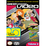 GBA Video Disney Channel Collection Volume 2 art work – action game for Nintendo Game Boy Advance