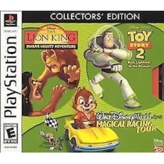 Disney's Collector's Edition art work – video game for PS1