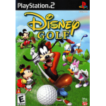 Disney Golf art work – video game for PlayStation 2