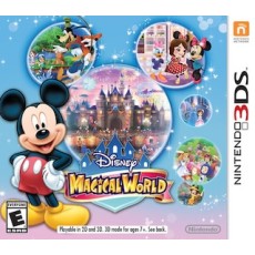 Disney Magical World art work – action game for Nintendo 3DS
