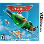 Disney Planes art work – action game for Nintendo 3DS