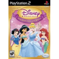 Disney Princess Enchanted Journey art work – video game for PlayStation 2