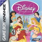 Disney Princess art work – action game for Nintendo Game Boy Advance