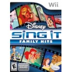 (Nintendo Wii): Disney Sing It: Family Hits