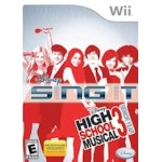 (Nintendo Wii): Disney Sing It High School Musical 3