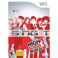 (Nintendo Wii): Disney Sing It High School Musical 3