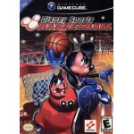 Disney Sports Basketball GameCube box art – action game for Nintendo GameCube