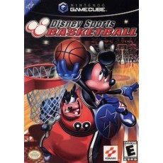 Disney Sports Basketball GameCube box art – action game for Nintendo GameCube