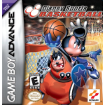Disney Sports Basketball art work – action game for Nintendo Game Boy Advance