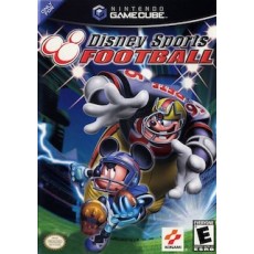 Disney Sports Football GameCube box art – action game for Nintendo GameCube