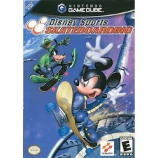 Disney Sports Skateboarding GameCube box art – action game for Nintendo GameCube