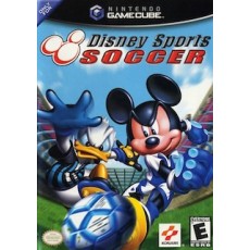 Disney Sports Soccer GameCube box art – action game for Nintendo GameCube