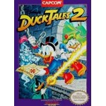 Duck Tales 2 NES box art – classic 8-bit game for Nintendo NES