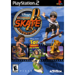 Disney's Extreme Skate Adventure art work – video game for PlayStation 2