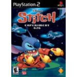 Disney's Stitch Experiment 626 art work – video game for PlayStation 2