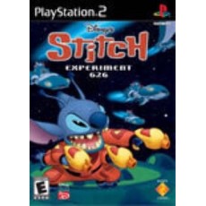 Disney's Stitch Experiment 626 art work – video game for PlayStation 2
