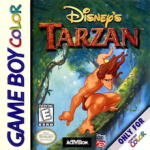Tarzan Game Boy Color box art – old GBC game trade in