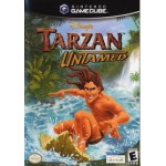 Tarzan Untamed - Disney's GameCube box art – action game for Nintendo GameCube