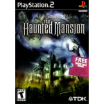 The Haunted Mansion art work – video game for PlayStation 2