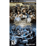 Dissidia 012: Duodecim Final Fantasy art work – video game for PlayStation Portable