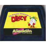 Fantastic Adventures of Dizzy [Aladdin] NES box art – classic 8-bit game for Nintendo NES