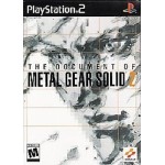 Document of Metal Gear Solid 2 art work – video game for PlayStation 2