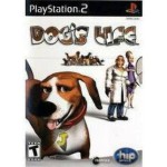Dog's Life art work – video game for PlayStation 2