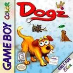 Dogz Your Virtual Petz Palz Game Boy Color box art – old GBC game trade in