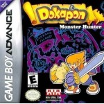 Dokapon Monster Hunter art work – action game for Nintendo Game Boy Advance
