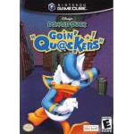 Donald Duck Going Quackers GameCube box art – action game for Nintendo GameCube