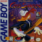 Maui Mallard in Cold Shadow Game Boy box art – classic retro game for GameBoy