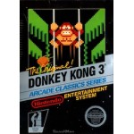 Donkey Kong 3 NES box art – classic 8-bit game for Nintendo NES