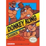 Donkey Kong Classics NES box art – classic 8-bit game for Nintendo NES