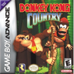 Donkey Kong Country art work – platformer for Nintendo Game Boy Advance