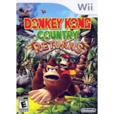(Nintendo Wii): Donkey Kong Country Returns