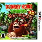 Donkey Kong Country Returns 3D art work – action game for Nintendo 3DS